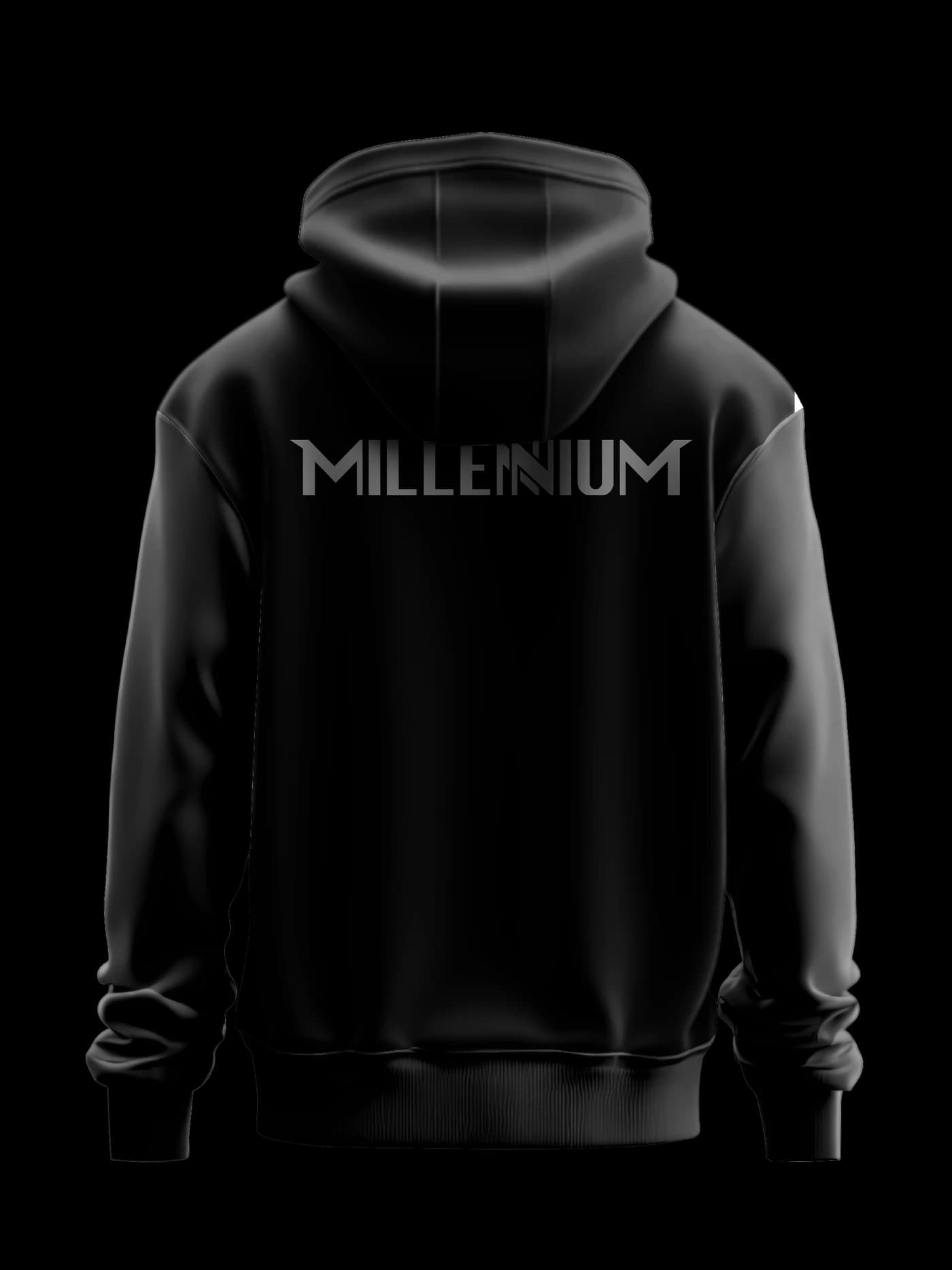 Millennium Hoodie — back